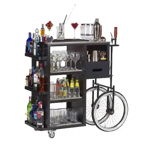 Mobiele bar Cabrio Goedkoop