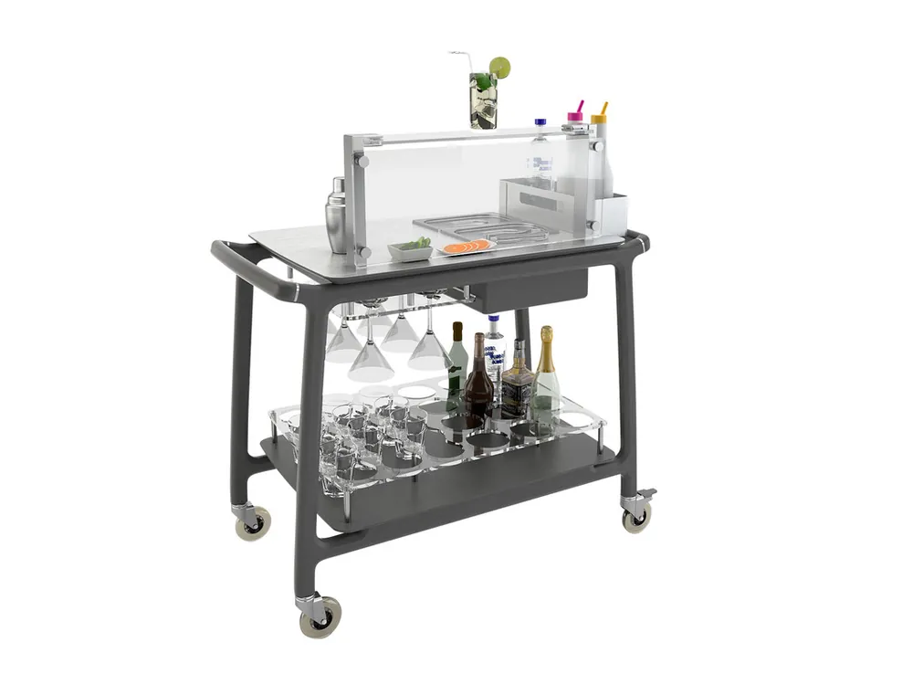 Mixology trolley Laatste Versie