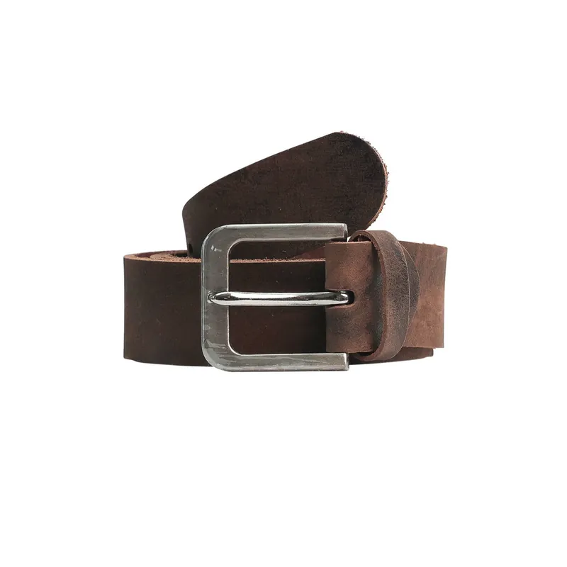 Hete Deal Lederen riem Gladiator Line - Bruin