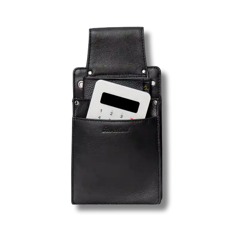 PDA houder Gladiator Line - Zwart - Met nylon tailleriem Gratis Retour