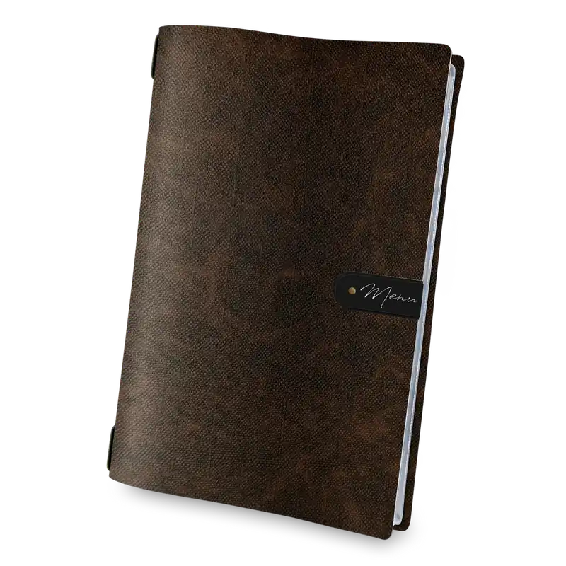 Menumap Jute bruin A4 Goedkoop