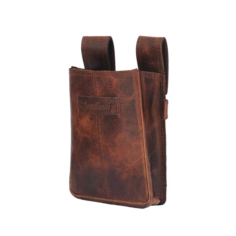 PDA houder Gladiator Line - Bruin - 10x14x4cm Favoriet