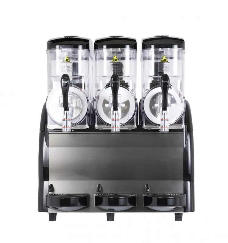 Slush-ijsmachine 3x 12L Gecertificeerd