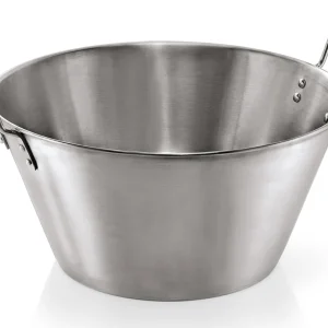 Lage Kosten Kom - Roestvrij staal - Conisch