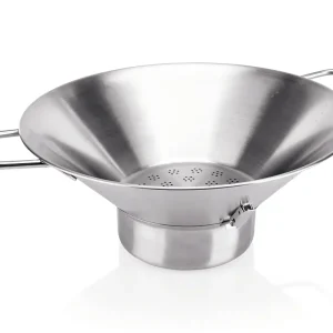 Premium Frituurzeef - chroomnikkelstaal - Ø40cm