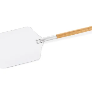 Bestseller Pizzaschep - aluminium - houten handvat