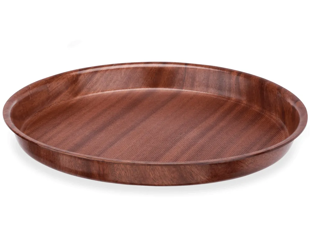 Bestel Nu Bierglasplateau Ø36 cm - melamine gecoat