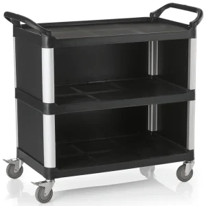 Serveerwagen - 3 niveaus Speciale Aanbieding