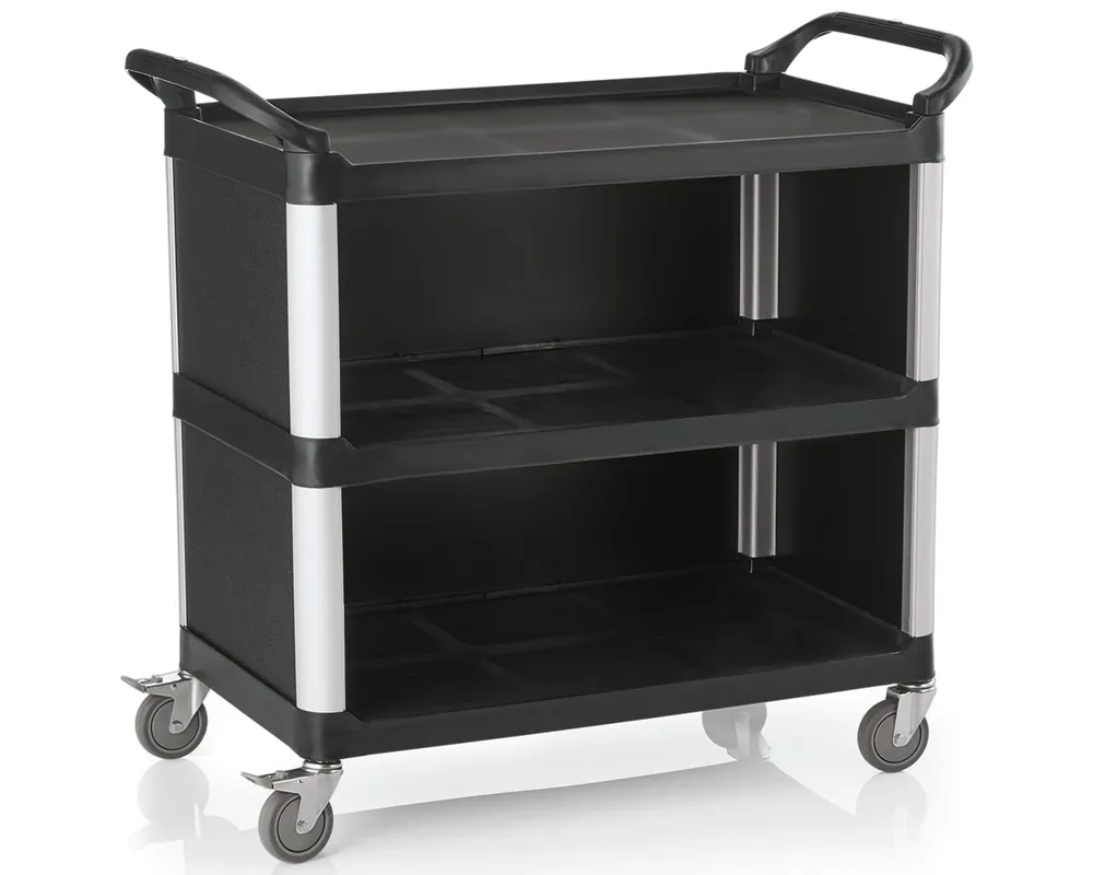 Serveerwagen - 3 niveaus Speciale Aanbieding