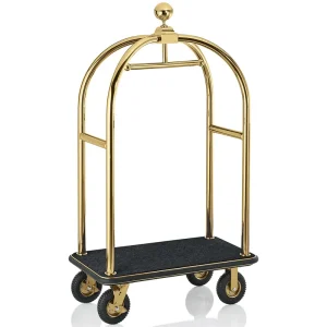 Express Levering Bagagewagen - RVS goudkleurig - 191 cm