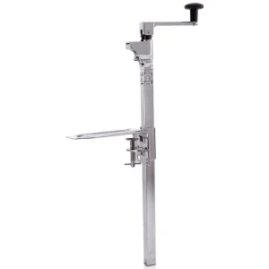 Blikopener - Voor blikjes tot 50 cm hoog - 60,5 cm Weekendaanbieding