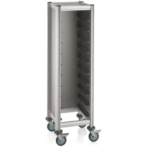 Dienbladenwagen - 30 kg - aluminium Betaalbaar