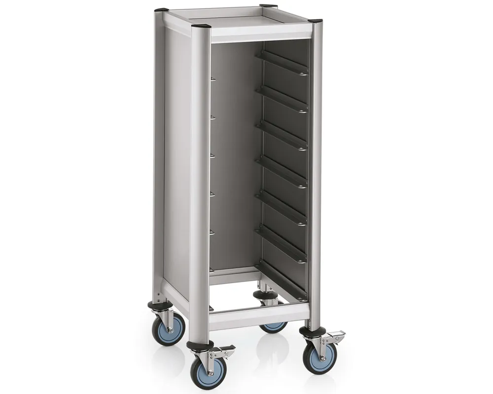 Dienbladenwagen - 23 kg - aluminium Superprijs