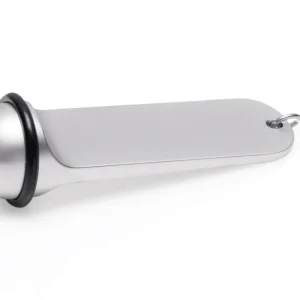 Nu Kopen Kamersleutelhanger - gegoten zink - zilver - set van 10 stuks