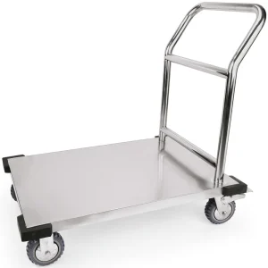 Veilige Betaling Transportwagen RVS - Draagvermogen 180kg