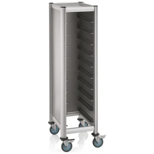 EN dienbladenwagen - 37 kg - aluminium Populair