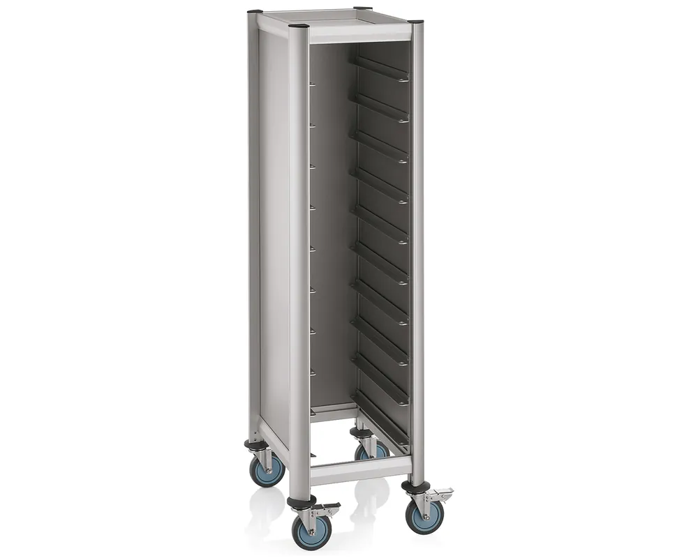 EN dienbladenwagen - 37 kg - aluminium Populair