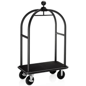 Hotel bagagetrolley zwart Superprijs