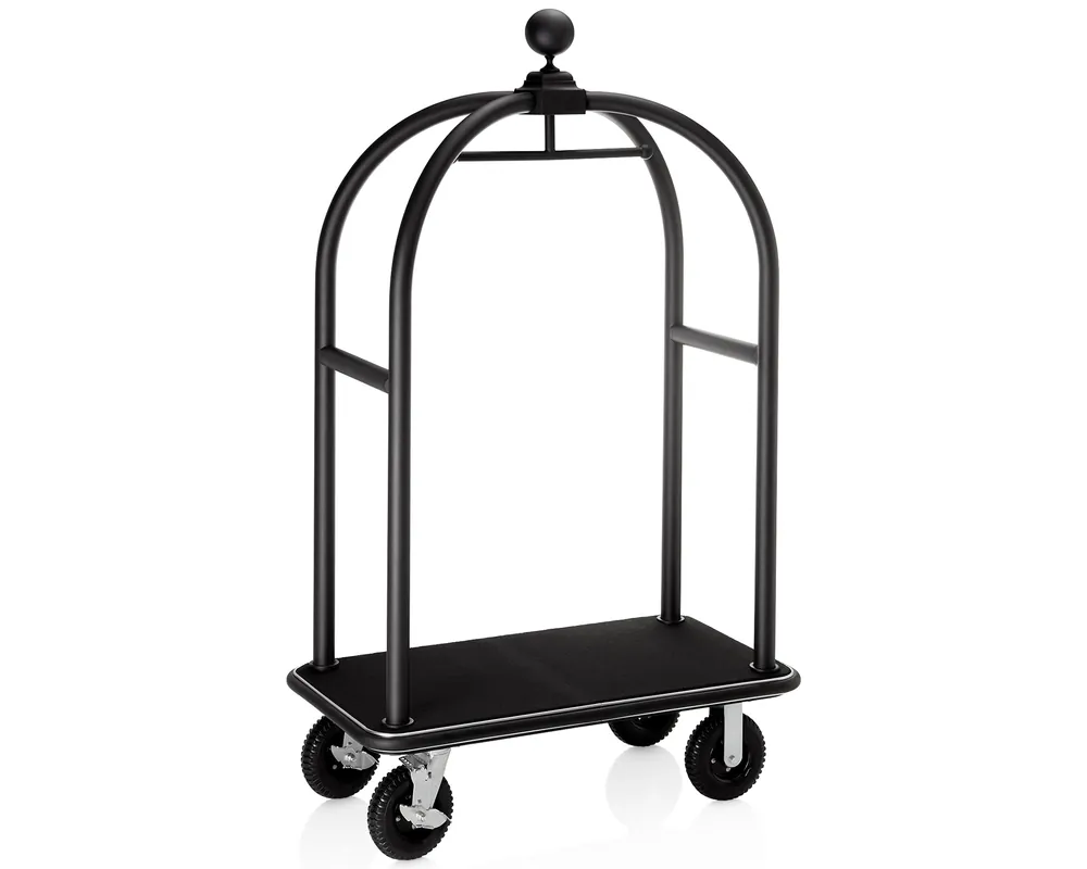Hotel bagagetrolley zwart Superprijs