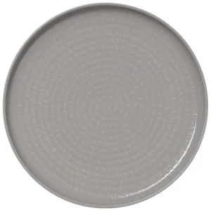 Plat bord Nova Graphite - Ø27cm - 6 stuks Lage Kosten