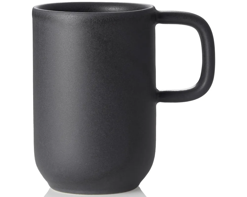 Mok - Middernachtkleur - 370ml - Set van 6 Meest Verkocht