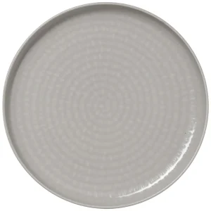 Plat bord Nova Graphite - Ø19cm - 6 stuks Direct Beschikbaar