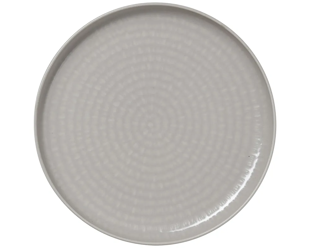 Plat bord Nova Graphite - Ø19cm - 6 stuks Direct Beschikbaar
