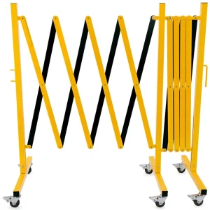 Schaarbarrière - aluminium - 9,5 kg Weekendaanbieding
