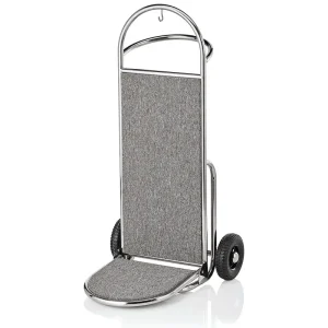 Flitsaanbieding Bagagewagen - RVS - 61x70,5x121cm
