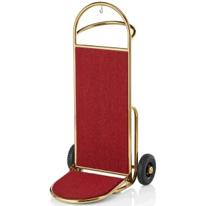 Bagagewagen - RVS - 61x70,5x121cm Seizoensaanbieding