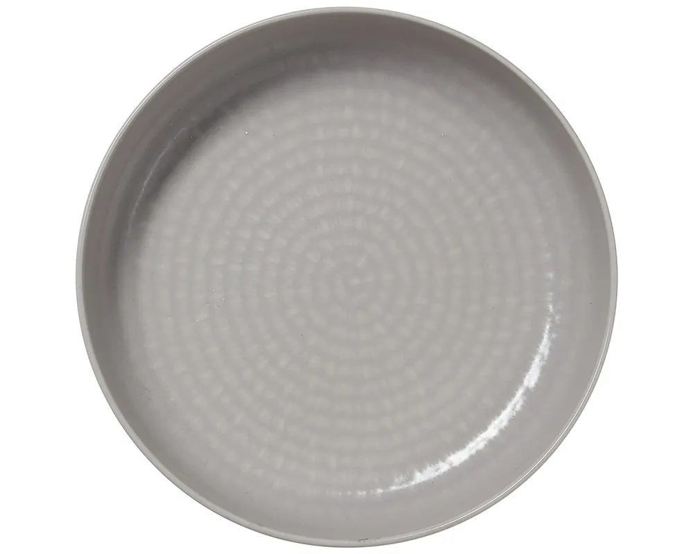 Schaal Nova Graphite - Ø20cm - 6 stuks Premium