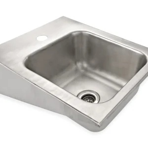 Handwastafel - chroomnikkelstaal - 42x32,5x16,5cm Koop Online