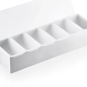 Dagaanbieding Kruidenhouder - acryl en chroom