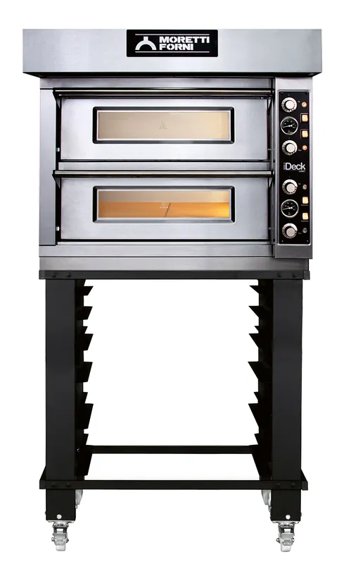 Gereduceerde Prijs Elektrische dubbele pizza oven iDECK PD 72.72
