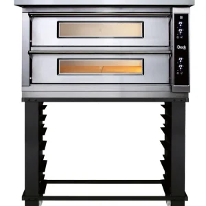 Elektrische dubbele pizza oven iDECK ID-D 105.105 - Digital Laatste Kans