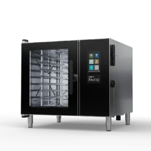 Betrouwbaar Invoq hybrid 6 Leventi - Links scharnierend - EN400x600 of GN1/1 - 908x937x(h)1150mm