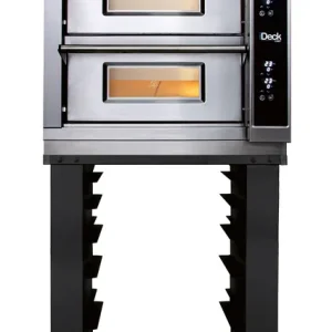 Elektrische dubbele pizza oven iDECK ID-D 60.60 - Digital Superprijs