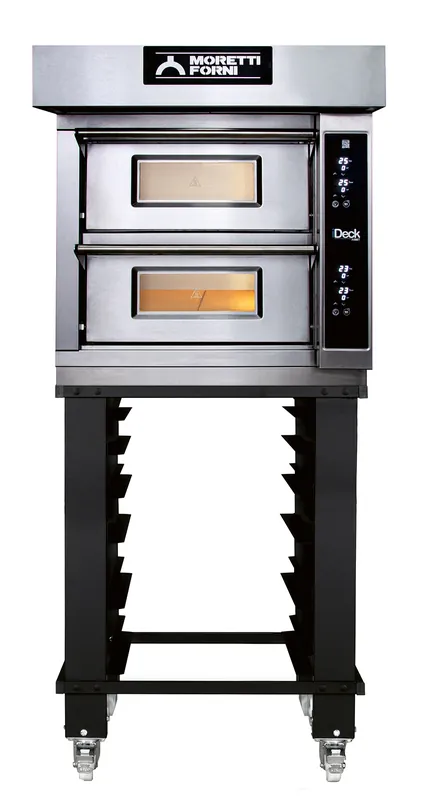 Elektrische dubbele pizza oven iDECK ID-D 60.60 - Digital Superprijs