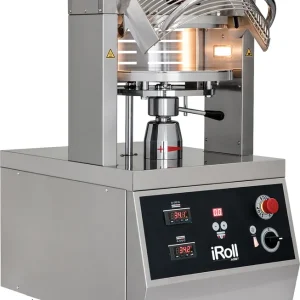 Speciale Aanbieding Pizzadeeg pers iRoll IPS 33 - Deeg tot Ø330mm