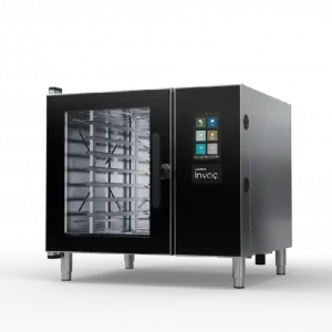 Shop Nu Invoq bake 6 Leventi - Rechts scharnierend - EN400x600 - 10,3kW/3x380V - 917x908x(h)851mm