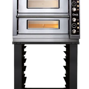 Elektrische dubbele pizza oven iDECK PD 65.105 Hete Deal