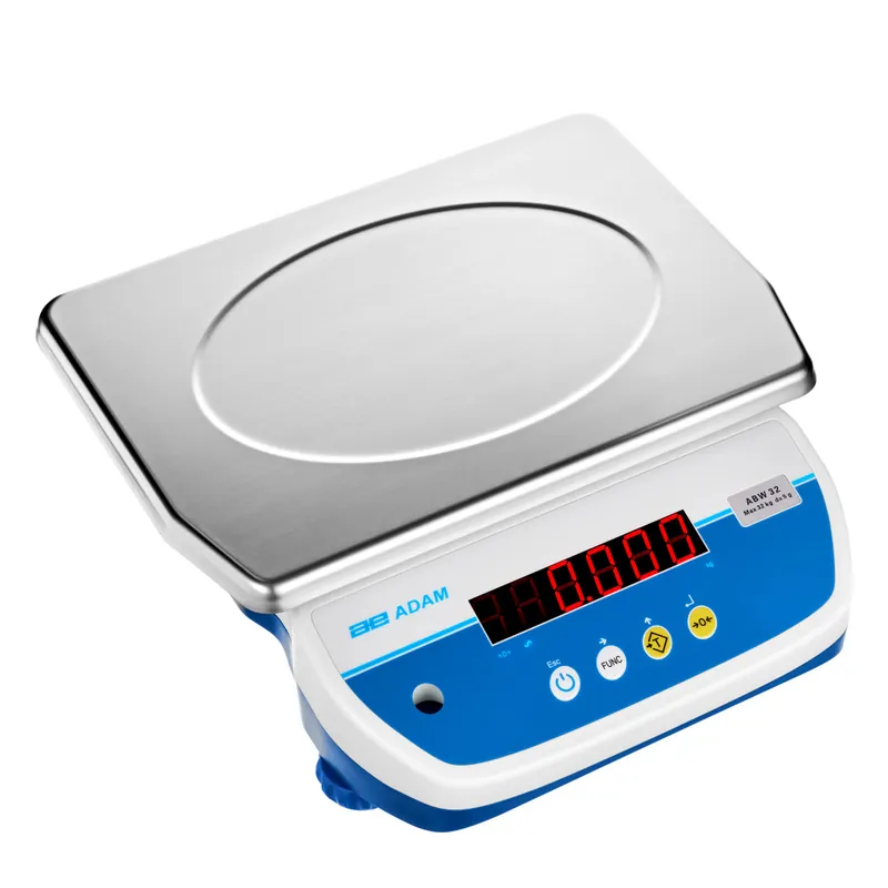 Bestseller Aqua afwasbare weegschaal - Adam Equipment - ABW 32