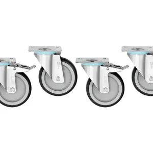 Bartscher Zwenkwielen 4S900 Betaalbaar