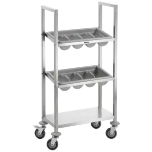 Finale Uitverkoop Cutlery trolley TBST200