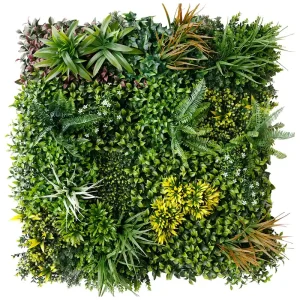 Weekendaanbieding Kunsthaag Spring Mix - 100x100 - Geschikt voor Binnen & Buiten