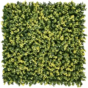 Aanbieding Kunsthaag Light Buxus - 100x100cm - Geschikt voor Binnen & Buiten