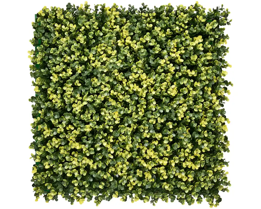 Aanbieding Kunsthaag Light Buxus - 100x100cm - Geschikt voor Binnen & Buiten