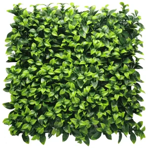 Weekendaanbieding Kunsthaag Light Green - 100x100cm - Geschikt voor Binnen & Buiten