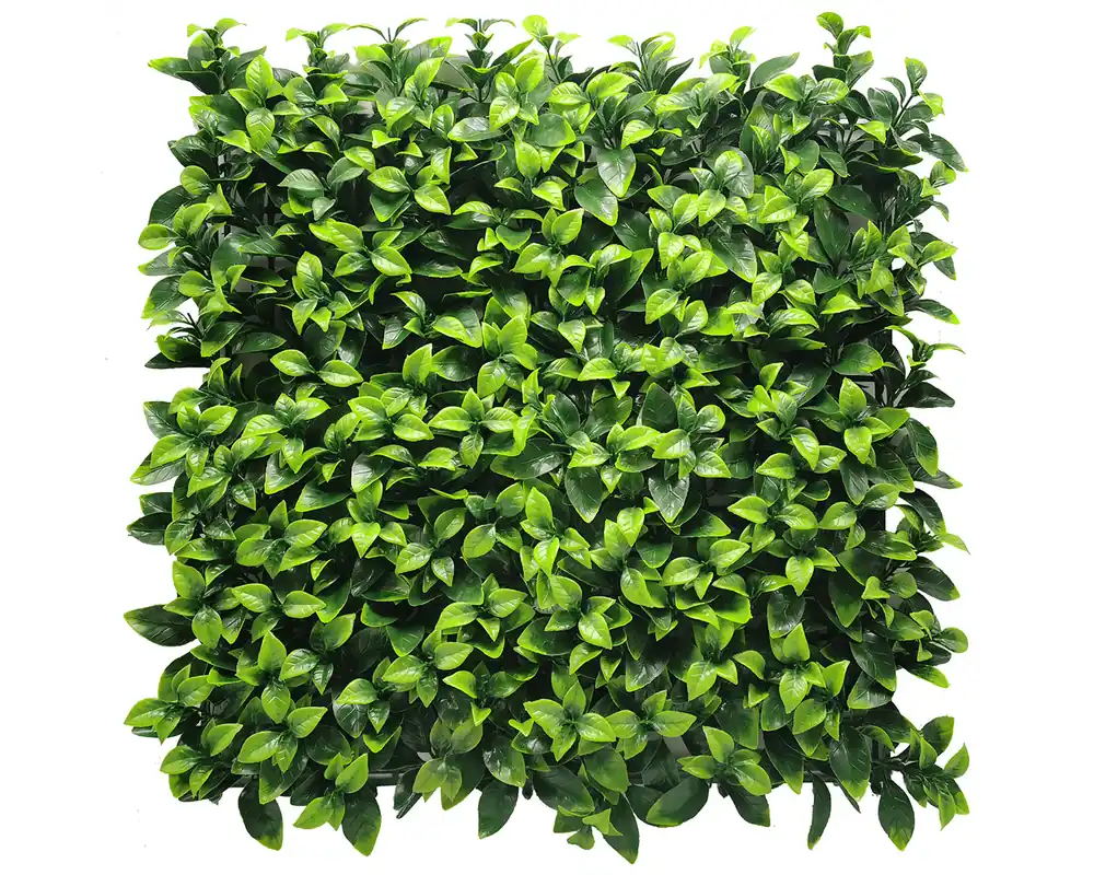 Weekendaanbieding Kunsthaag Light Green - 100x100cm - Geschikt voor Binnen & Buiten