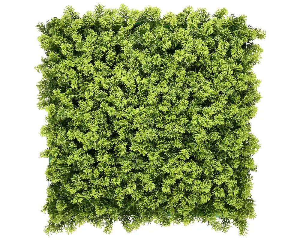 Betaalbaar Kunsthaag Long Moss - 100x100cm - Geschikt voor Binnen & Buiten